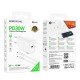Мережевий Зарядний Пристрій Borofone BA84A 1USB-C PD/QC 30W+Type-C to Lightning
