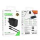 Мережевий Зарядний Пристрій Borofone BA84A 1USB-C PD/QC 30W+Type-C to Lightning