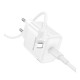 Мережевий Зарядний Пристрій Borofone BA84A 1USB-C PD/QC 30W+Type-C to Lightning