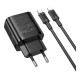 Мережевий Зарядний Пристрій Borofone BA84A 1USB-C PD/QC 30W+Type-C to Lightning
