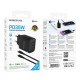 Мережевий Зарядний Пристрій Borofone BA85A 2USB-C PD/QC 35W+Type-C to Lightning