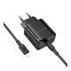 Мережевий Зарядний Пристрій Borofone BA85A 2USB-C PD/QC 35W+Type-C to Lightning