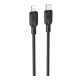 Кабель USB Borofone BX113 Silicone Type-C to Lightning PD27W 3m