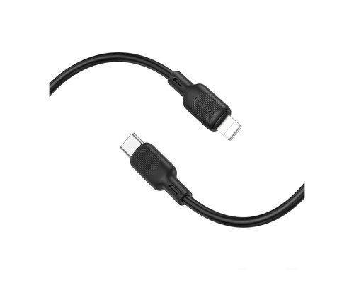 Кабель USB Borofone BX113 Silicone Type-C to Lightning PD27W 3m