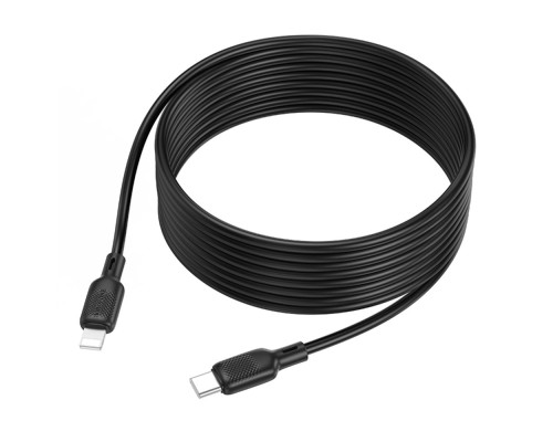 Кабель USB Borofone BX113 Silicone Type-C to Lightning PD27W 3m