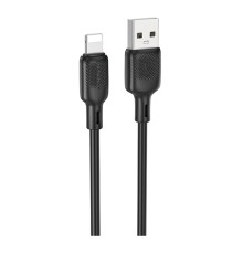 Кабель USB Borofone BX113 Silicone Lightning 2.4A 3m