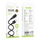 Кабель USB Borofone BX113 Silicone Lightning 2.4A 3m