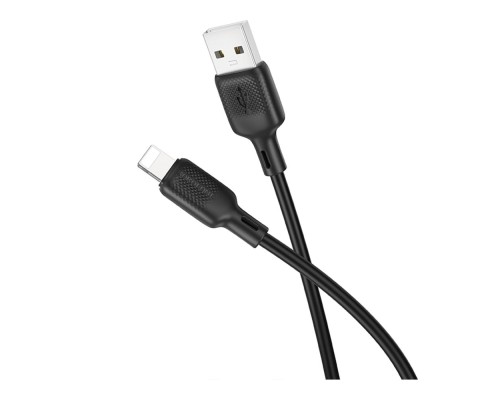 Кабель USB Borofone BX113 Silicone Lightning 2.4A 3m