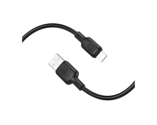 Кабель USB Borofone BX113 Silicone Lightning 2.4A 3m