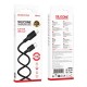 Кабель USB Borofone BX113 Silicone Type-C to Lightning PD27W 2m