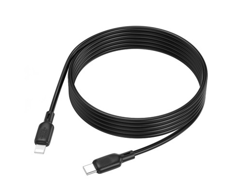 Кабель USB Borofone BX113 Silicone Type-C to Lightning PD27W 2m