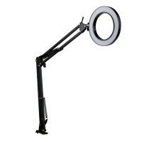Настільна Кільцева LED Лампа FX308A На Струбціні 6'