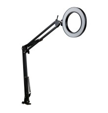 Настільна Кільцева LED Лампа FX308A На Струбціні 6'