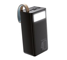 Універсальна Мобільна Батарея Power Bank Ridea RP-D40L+ Phoenix40+ PD/QC 3.0 20W digital display + lamp 40000 mAh
