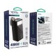 Універсальна Мобільна Батарея Power Bank Ridea RP-D40L+ Phoenix40+ PD/QC 3.0 20W digital display + lamp 40000 mAh