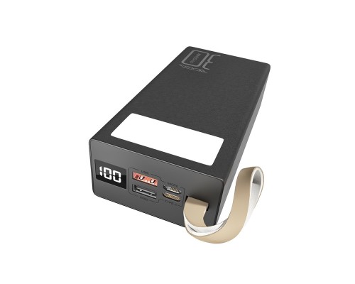 Універсальна Мобільна Батарея Power Bank Ridea RP-D40L+ Phoenix40+ PD/QC 3.0 20W digital display + lamp 40000 mAh