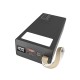 Універсальна Мобільна Батарея Power Bank Ridea RP-D40L+ Phoenix40+ PD/QC 3.0 20W digital display + lamp 40000 mAh
