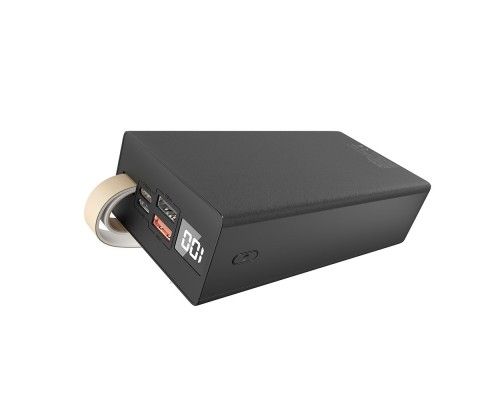 Універсальна Мобільна Батарея Power Bank Ridea RP-D40L+ Phoenix40+ PD/QC 3.0 20W digital display + lamp 40000 mAh