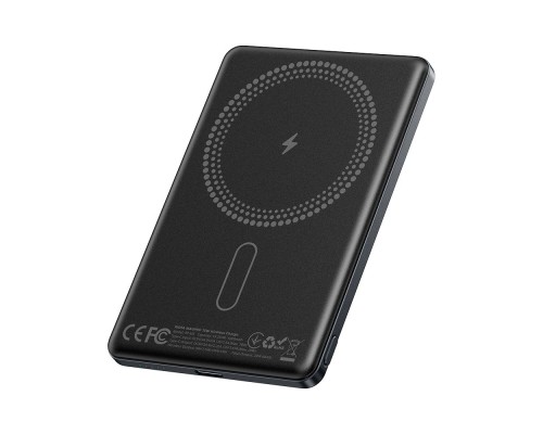 Мобільна Батарея Ridea RP-M5 MAGPRO QC/PD 20W, QI 15W with Magnetic 5000mAh
