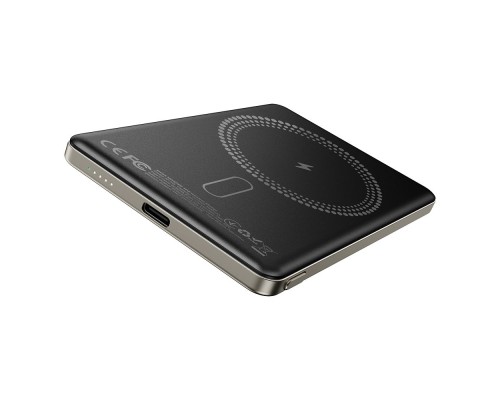 Мобільна Батарея Ridea RP-M5 MAGPRO QC/PD 20W, QI 15W with Magnetic 5000mAh