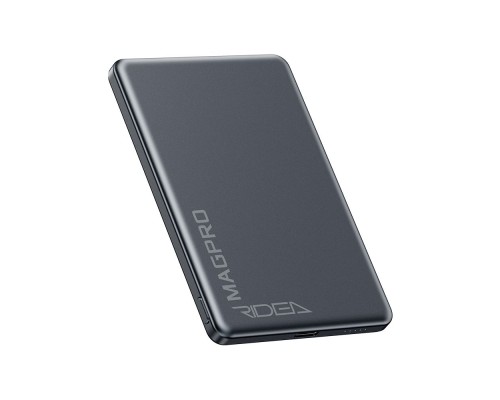 Мобільна Батарея Ridea RP-M5 MAGPRO QC/PD 20W, QI 15W with Magnetic 5000mAh
