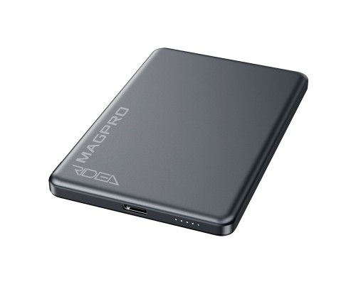 Мобільна Батарея Ridea RP-M5 MAGPRO QC/PD 20W, QI 15W with Magnetic 5000mAh