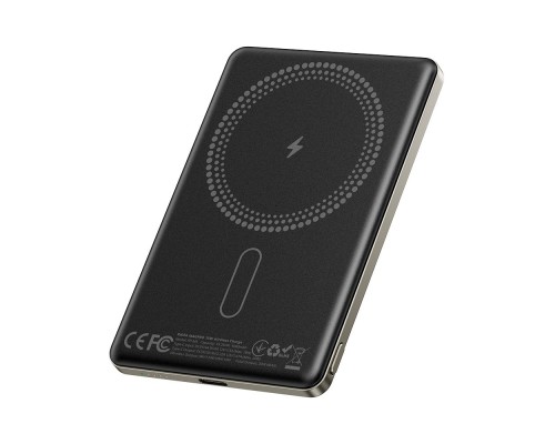 Мобільна Батарея Ridea RP-M5 MAGPRO QC/PD 20W, QI 15W with Magnetic 5000mAh