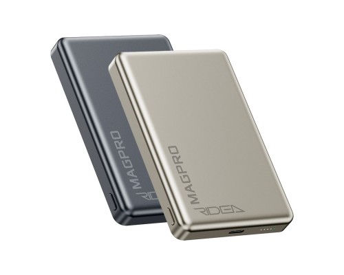 Мобільна Батарея Ridea RP-M10 MAGPRO QC/PD 20W, QI 15W with Magnetic 10000mAh