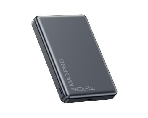 Мобільна Батарея Ridea RP-M10 MAGPRO QC/PD 20W, QI 15W with Magnetic 10000mAh