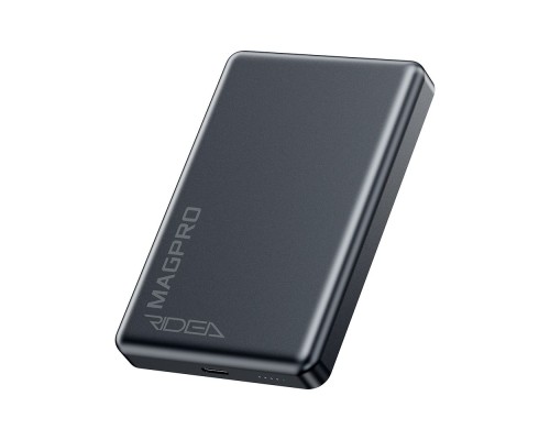 Мобільна Батарея Ridea RP-M10 MAGPRO QC/PD 20W, QI 15W with Magnetic 10000mAh