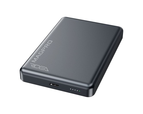 Мобільна Батарея Ridea RP-M10 MAGPRO QC/PD 20W, QI 15W with Magnetic 10000mAh