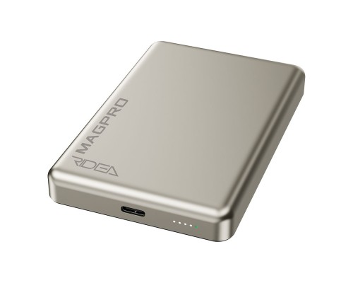 Мобільна Батарея Ridea RP-M10 MAGPRO QC/PD 20W, QI 15W with Magnetic 10000mAh