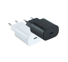 Мережевий Зарядний Пристрій Samsung 1USB-C PD/QC 25W 1:1