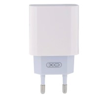 Мережевий Зарядний Пристрій XO L77 PD 20W Type-C to Lightning