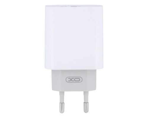 Мережевий Зарядний Пристрій XO L64 Type-C to Lightning QC3.0 18W