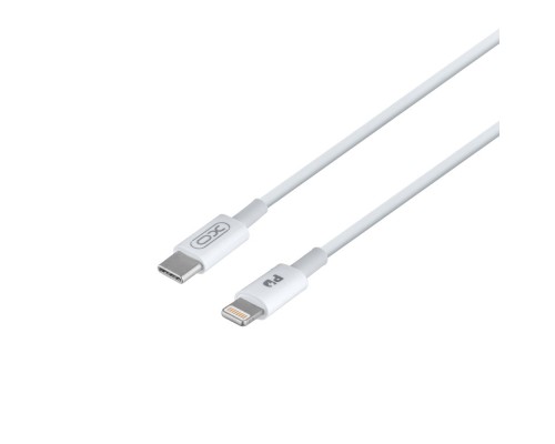 Мережевий Зарядний Пристрій XO L64 Type-C to Lightning QC3.0 18W