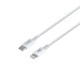 Мережевий Зарядний Пристрій XO L64 Type-C to Lightning QC3.0 18W