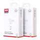 Мережевий Зарядний Пристрій XO L102 EU Dual type-C port 35W Type-C to Lightning