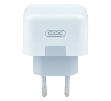 Мережевий Зарядний Пристрій XO L102 EU Dual type-C port 35W