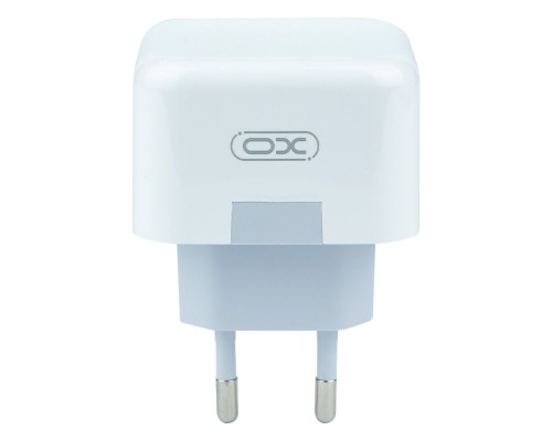 Мережевий Зарядний Пристрій XO L102 EU Dual type-C port 35W
