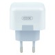 Мережевий Зарядний Пристрій XO L102 EU Dual type-C port 35W