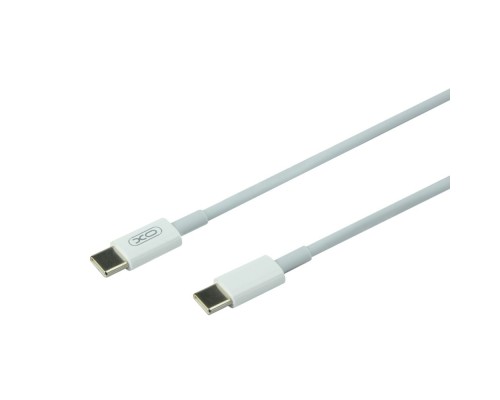 Мережевий Зарядний Пристрій XO L102 EU Dual type-C port 35W Type-C to Type-C