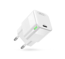 Мережевий Зарядний Пристрій XO CE06 PD 30W GaN