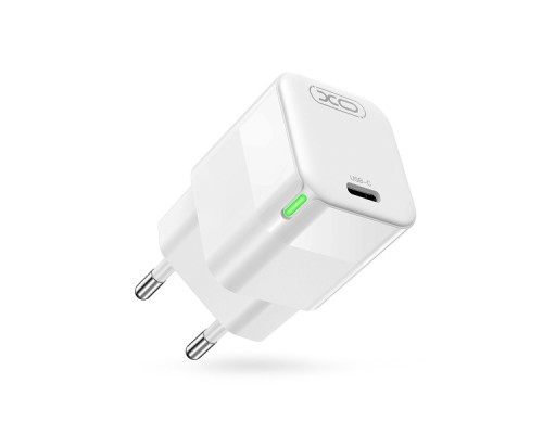 Мережевий Зарядний Пристрій XO CE06 PD 30W GaN