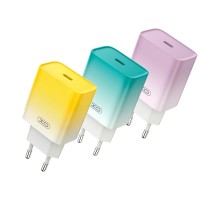Мережевий Зарядний Пристрій XO CE18 1Type-C PD/QC 30W