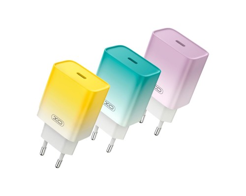 Мережевий Зарядний Пристрій XO CE18 1Type-C PD/QC 30W