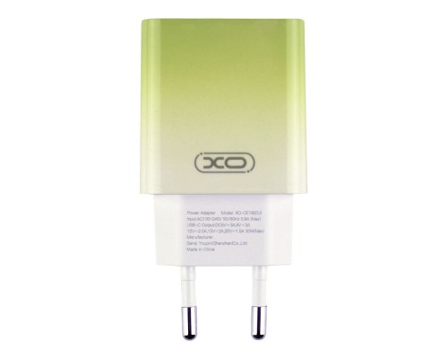 Мережевий Зарядний Пристрій XO CE18 1Type-C PD/QC 30W