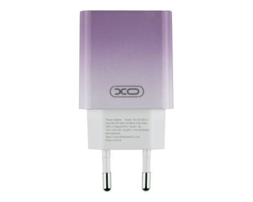 Мережевий Зарядний Пристрій XO CE18 1Type-C PD/QC 30W
