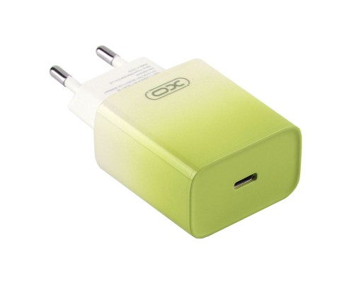 Мережевий Зарядний Пристрій XO CE18 1Type-C PD/QC 30W