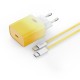Мережевий Зарядний Пристрій XO CE18 1Type-C PD/QC 30W Type-C to Lightning